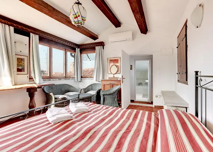 Apartmán Canale Benátky