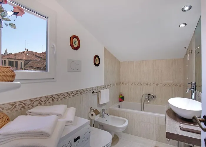 Lägenhet Canale Venedig